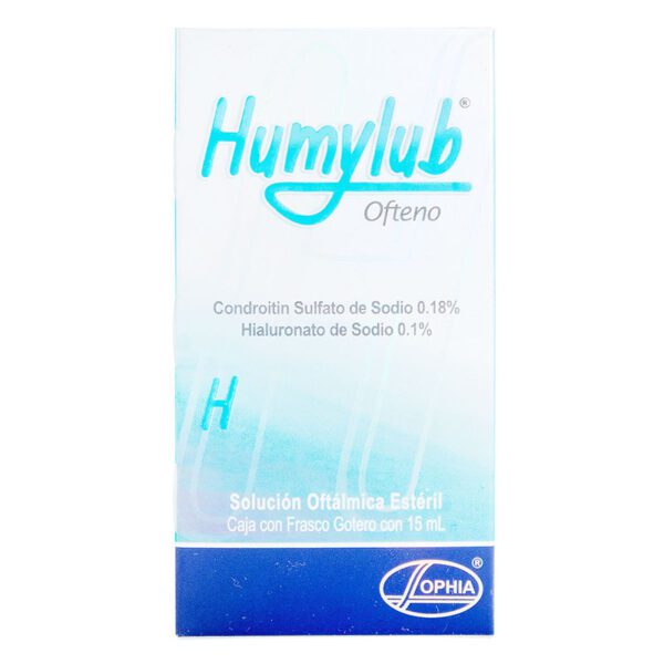 HUMYLUB OFTENO 15 ML