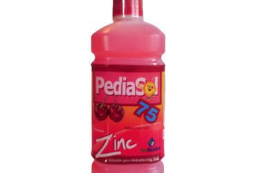 Pediasol Zinc 75 Cereza 500 Ml