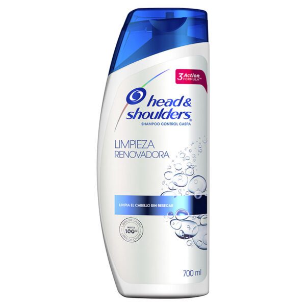 CHA.HEAD-SHOULDERS LIMPIEZA RENOV.700 ML