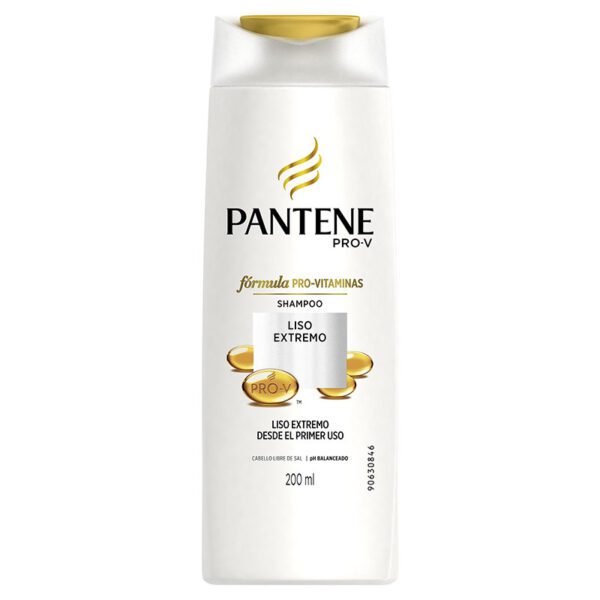 CHA.PANTENE LISO EXTREMO A.PROV 200 ML