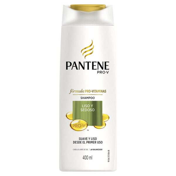 CHA.PANTENE LISO SEDOSO A.PROV 400 ML
