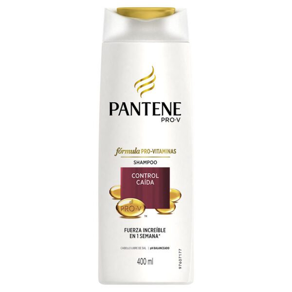 CHA.PANTENE CONTROL CAIDA A.PROV 400 ML