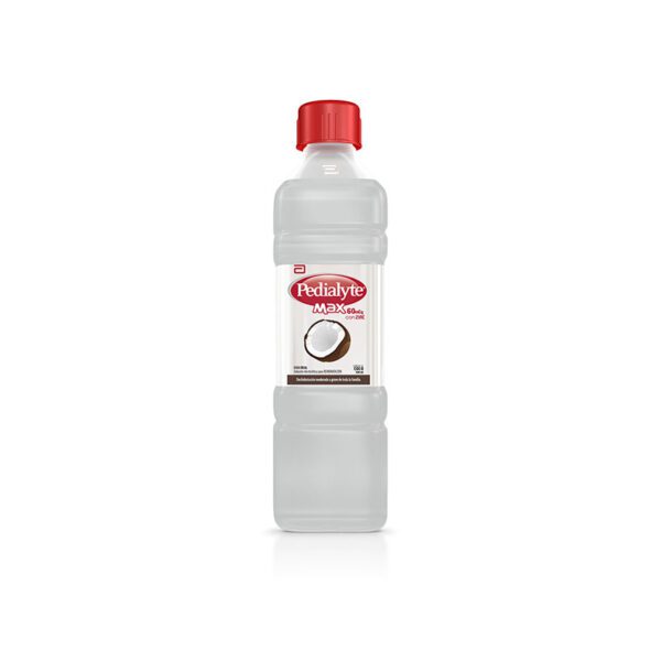 PEDIALYTE MAX CON ZINC 60 COCO 500 ML