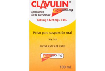 CLAVULIN ES 600 MG 100 ML (3%+)(A)(PAE)