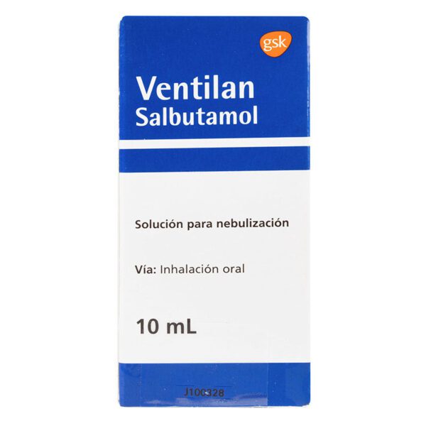 VENTILAN SOLUCION NASAL 10 ML