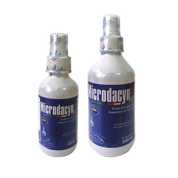 MICRODACYN 60 SOLUCION 120ML
