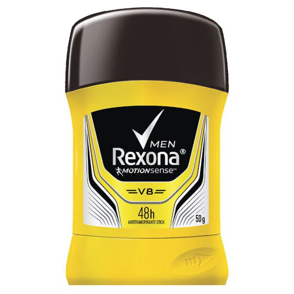 DTE.REXONA BARRA HOMBRE V8 50 GR H