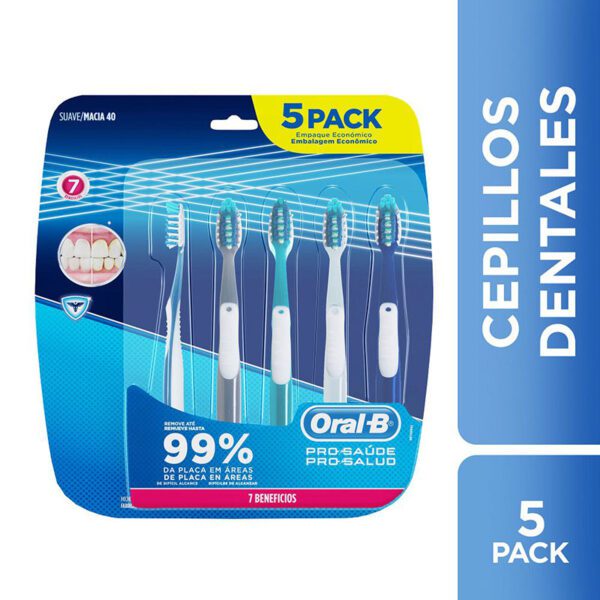 CEP.ORAL-B PROSALUD 7 BENEFICIOS 5 UND