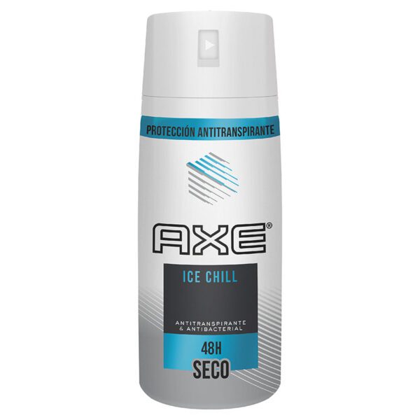 DTE.AXE SECO SPRAY ICE CHILL 90G/152ML