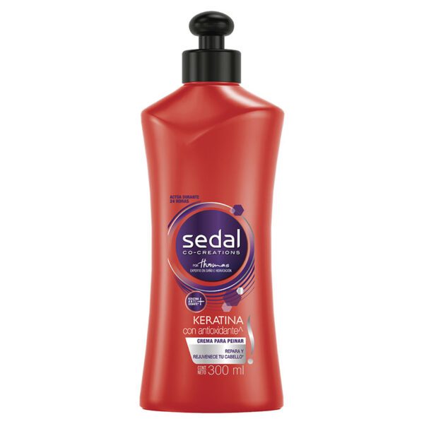 CRE.P.PEINAR SEDAL KERATINA ANTIOX.300ML