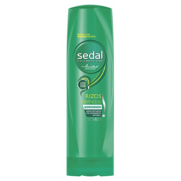 ACOND.SEDAL RIZOS DEFINIDOS 340 ML