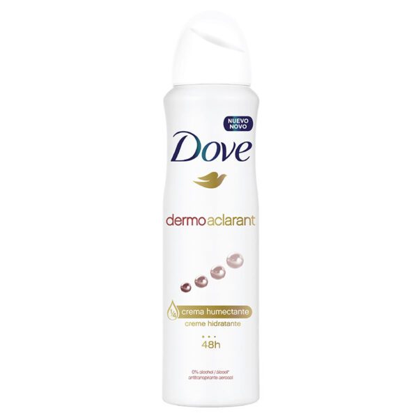 DTE.DOVE SPRAY DERMOACLARANT 150 ML M
