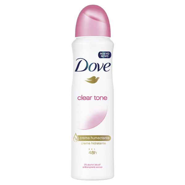 DTE.DOVE SPRAY CLEAR TONE 150 ML M