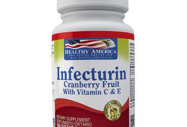Infecturin Cranberry Fruit 100 Softgels