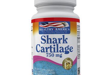Shark Cartilage 750 Mg 100 Capsules