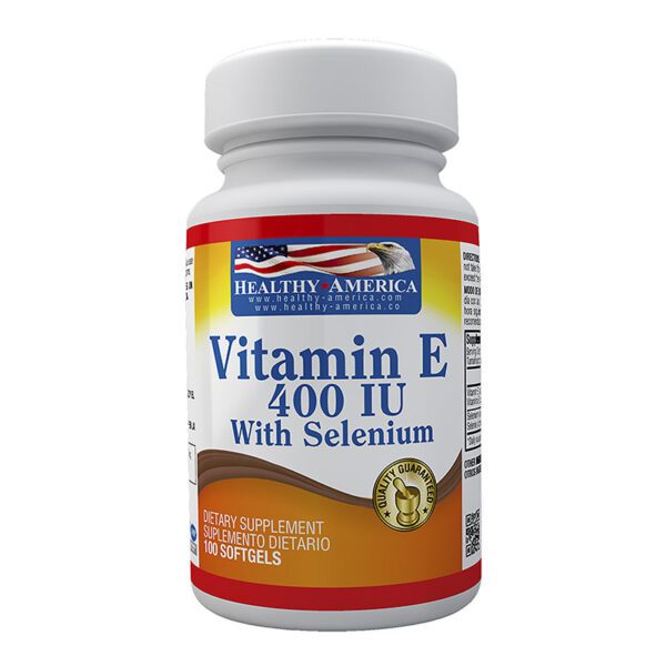 VITAMIN E HEALTHY 400 IU 100 SOFTGELS IV