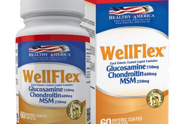 WELLFLEX 750 MG 60 TABLETAS