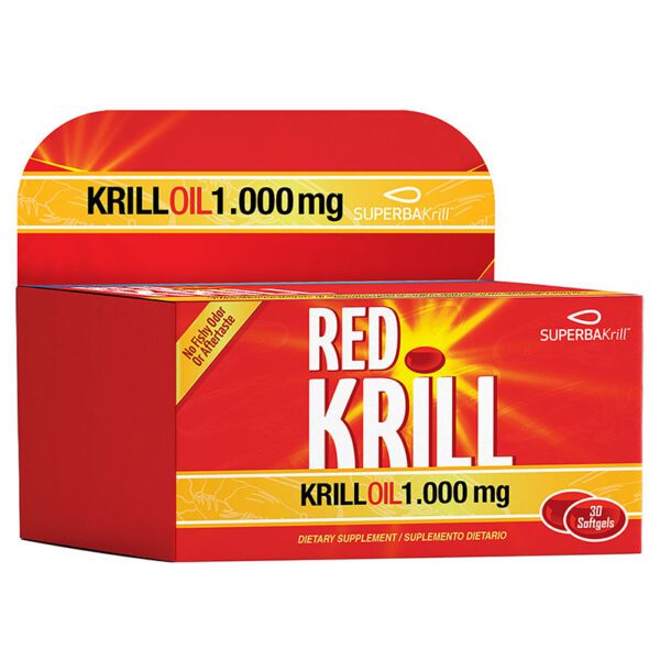 RED KRILL OIL 1000 MG 30 SOFTGELS