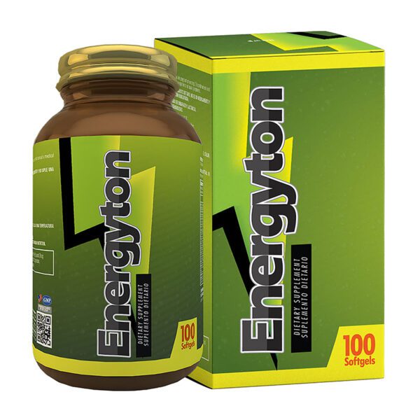 ENERGYTON PLUS FCO X 100 CAPS