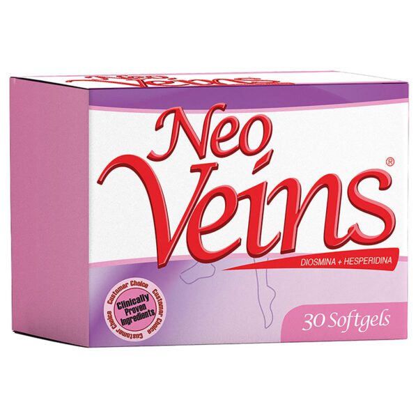 NEO VEINS 30 SOFTGELS