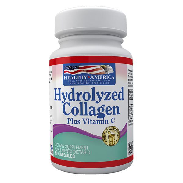 HYDROLYZED COLLAGEN 60 CAPSULAS