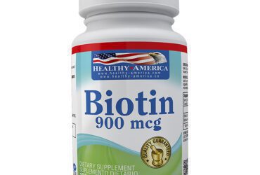 BIOTIN 900 MG 120 SOFTGELS