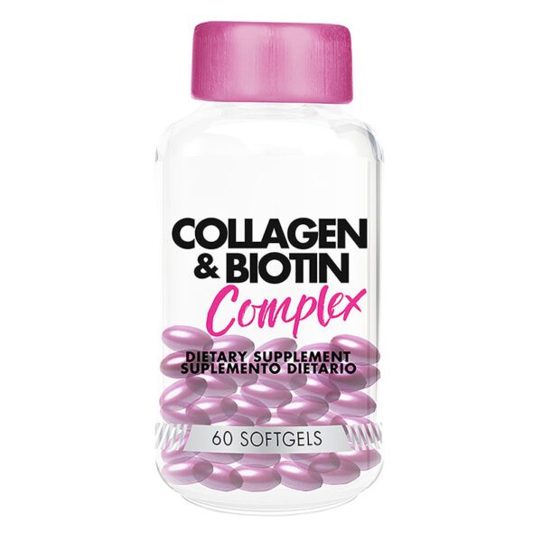 COLLAGEN BIOTIN COMPLEX 60 SOFTGELS