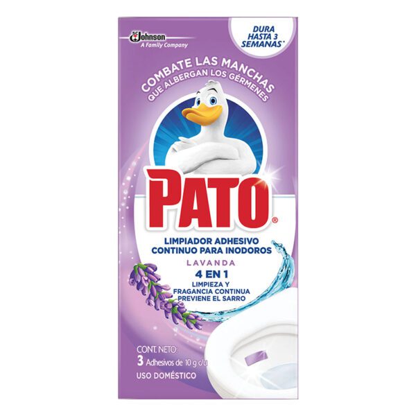 Pato Pastilla Adhesiva Lavanda 30 Gr