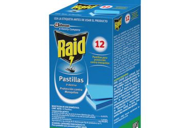 RAID PASTILLAS EST.12 UND