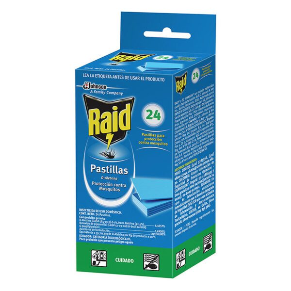 RAID PASTILLAS EST.24 UND