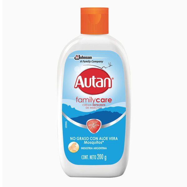 REPELENTE AUTAN FAMILY CREMA 200 GR