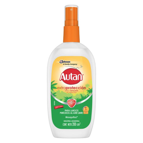 REPELENTE AUTAN SPRAY EXT.PROTEC.200 GR