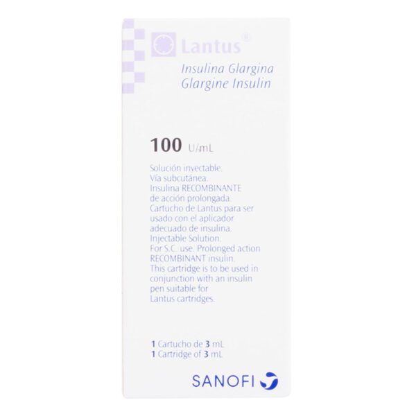 LANTUS CART.3ML 100 UI (R)(P)33587(SAV)