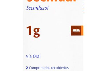 SECNIDAL 1 GR 2 COMPRIMIDOS