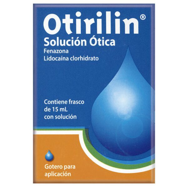OTIRILIN GOTAS OTICAS 15 ML