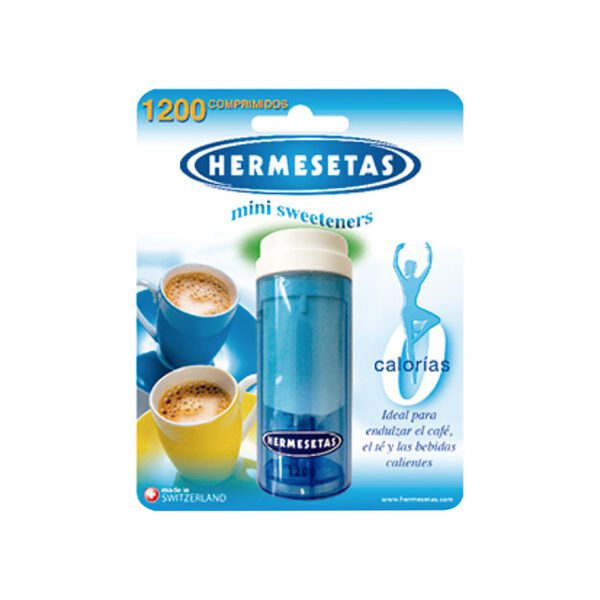 HERMESETAS MINI SWEETENERS X 1200 COMP.