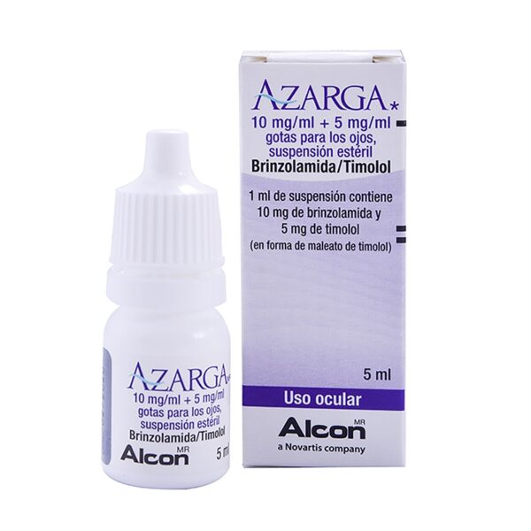 AZARGA SOLUC.OFTALMICA 5 ML(A)(3%+)(PAE)