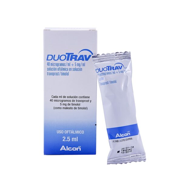 DUOTRAV SOLUCION 2.5 ML(A)(M)27597