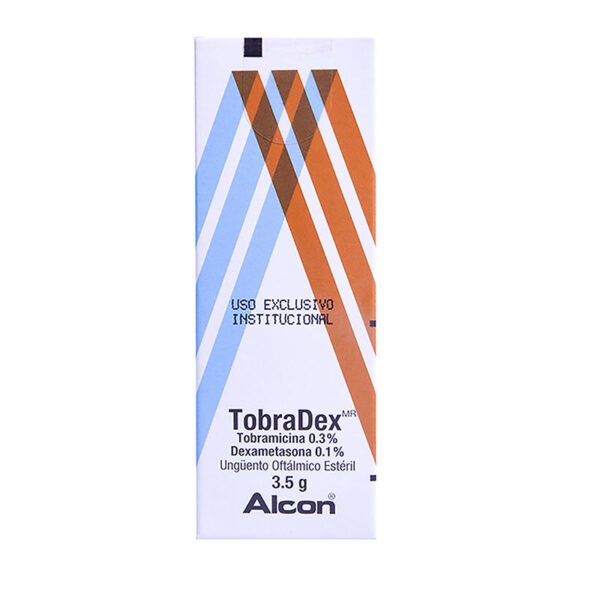 TOBRADEX UNGUENTO 3.5 GR (R)(3%+)(SAV)