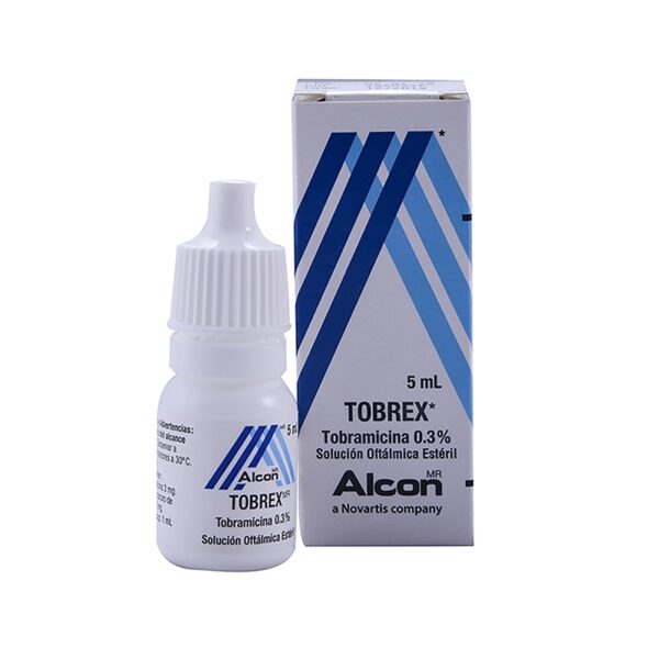 TOBREX GOTAS 5 ML