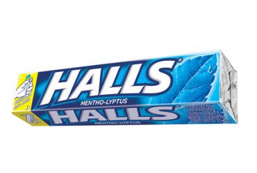 HALLS MENTOLYPTUS 12 BARRAS