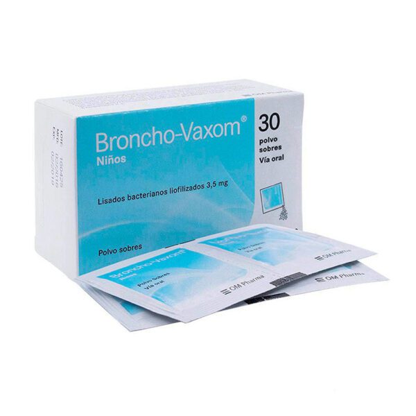 BRONCHO-VAXOM NINOS 30 SBS (A)(3%+)(PAE)