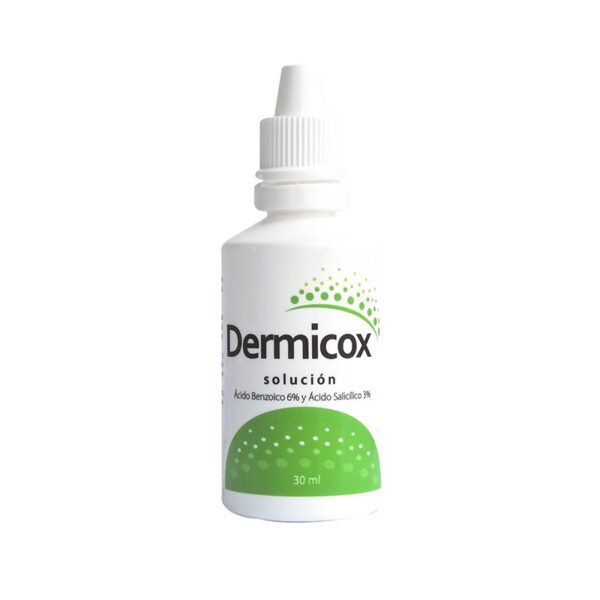 DERMICOX FCO-GOT X 30 ML SOL