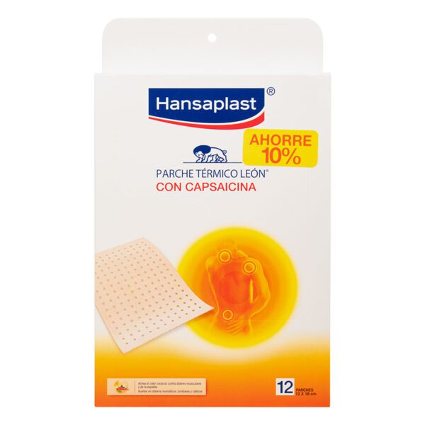 PARCHE TERMICO LEON 12 UND AH.10%