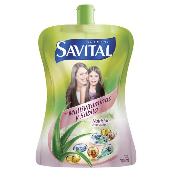 CHA.SAVITAL MULTIVITAMINAS SAB.100ML D.P