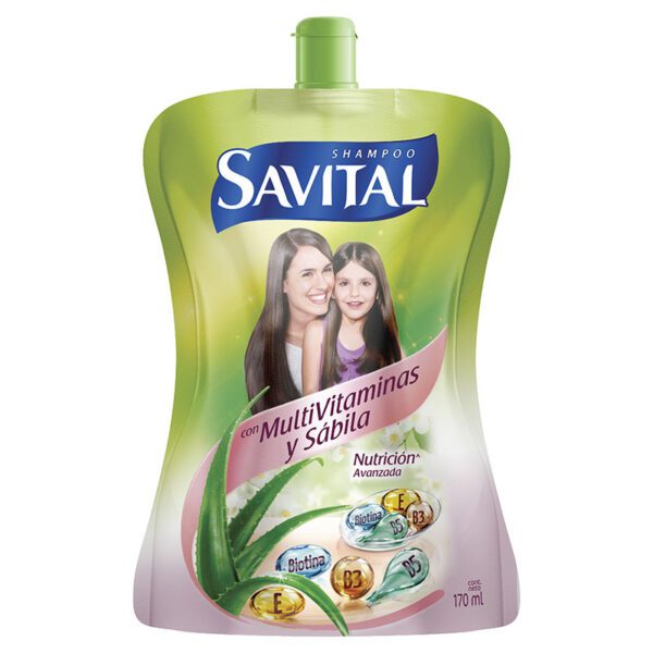 CHA.SAVITAL MULTIVITAMINAS SAB.170ML D.P