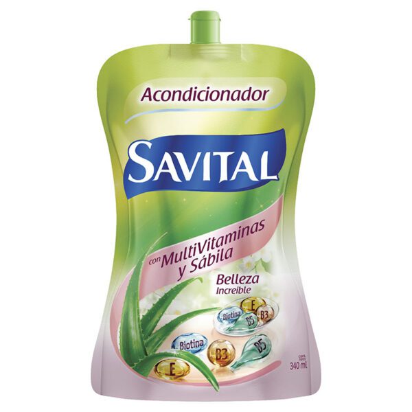 ACOND.SAVITAL MULTIVITAMINAS S.340ML D.P