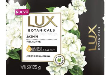 3 Jabones Lux Jazmin 125 Gramos