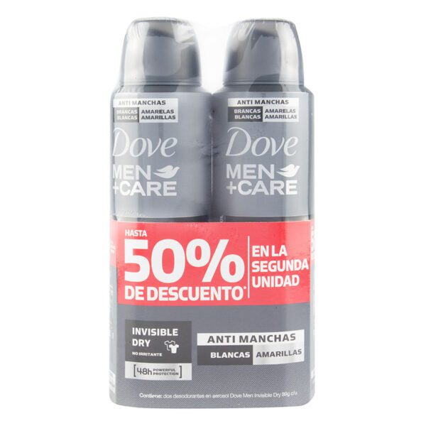 2DTE.DOVE SP.MEN CAR.89GR.50%DTO.SEG. UD
