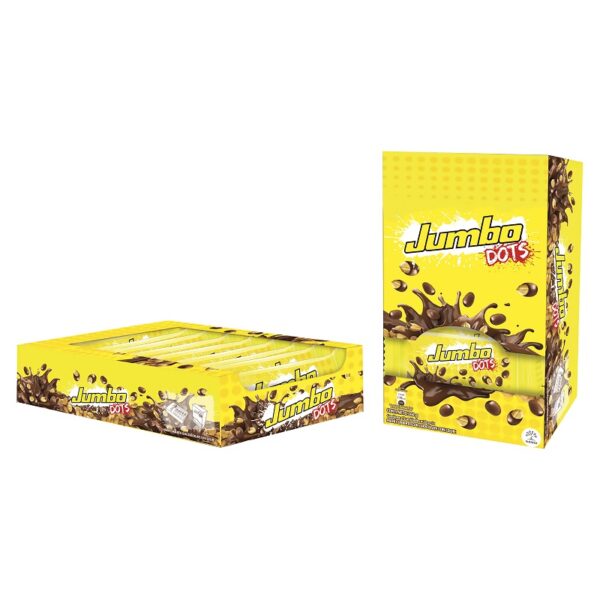 Chocolate Jumbo Dots 12 Unidades 360 Gramos